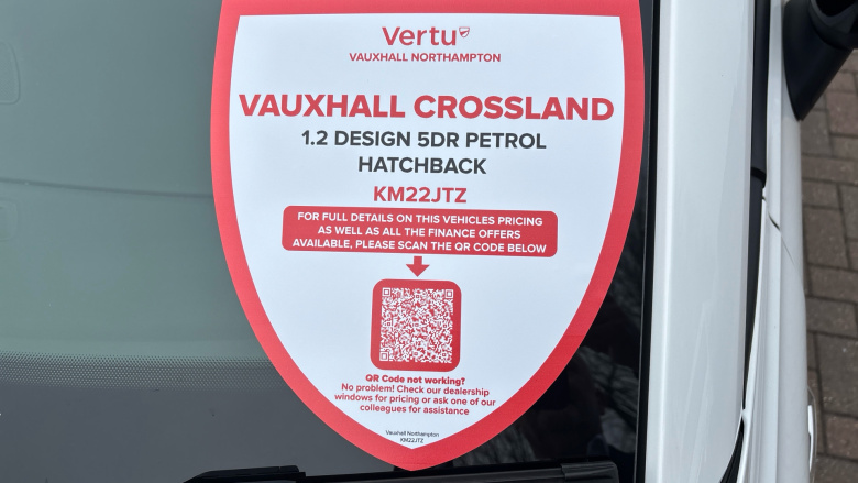 Vauxhall Crossland 1.2 Design 5dr Petrol Hatchback